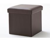 Hocker, braun