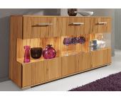 Sideboard, Breite 150 cm, kernbuchefarben