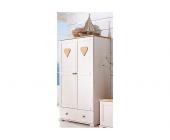 HOME AFFAIRE Garderobenschrank, Home Affaire, »Schönerempfang«, weiß