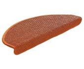 DEKOWE Stufenmatte, Dekowe, »Dortmund«, Sisal, terra, Gr.22