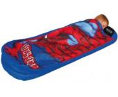 WORLDS APART Spider-Man 3 in 1 Schlafsack Kissen und Luftmatratze