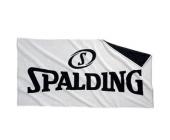 Spalding Handtuch BADETUCH (schwarz/weiß)