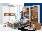 RAUCH Jugendzimmer-Set, rauch (4-tlg.), mit Kleiderschrank, Breite 136 cm
