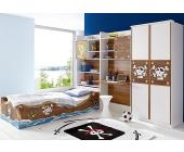RAUCH Jugendzimmer-Set, rauch (4-tlg.), mit Schwebetürenschrank