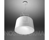 Artemide Polinnia Sospensione Pendelleuchte, schwarz