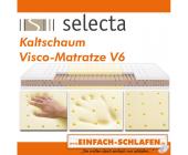 Selecta Matratze V6 Kaltschaum-Visco-Matratze