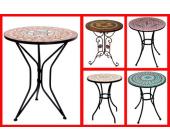 Mosaiktisch Gartentisch ~ Variantenangebot