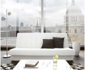DeLife Schlafsofa Bulgur 186x116 Weiss Couch mit Schlaffunktion Sofa