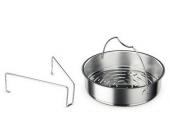 Fissler Einsatzgarnitur für Schnellkochtöpfe, Fissler, 18 cm