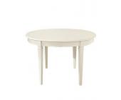 Heine Tisch, creme, rund