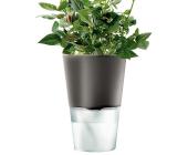 EVA SOLO Eva Solo Kräutertopf selbstbewässernd dunkelgrau 13cm, dunkelgrau