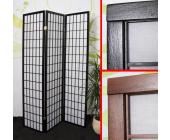 Paravent Raumteiler Spanische Wand M10304, Holz ~ Variantenangebot