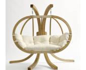 AMAZONAS Hängesofa Globo Royal - creme natura