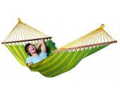 La Siesta Stabhängematte Sonrisa Lime