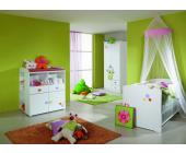 Rauch Babyzimmer Kinderzimmer 3-tlg. komplett Sophia Alpinweiß