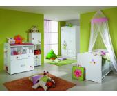 Rauch Babyzimmer Kinderzimmer 4-tlg. komplett Sophia Alpinweiß