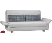 ELL+ELL Faltsofa Schlafsofa Klappsofa Sofia grau ca. 154 cm