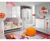 Rauch Babyzimmer Kinderzimmer 5-tlg. komplett Mimi Alpinweiß