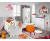 Rauch Babyzimmer Kinderzimmer 5-tlg. komplett Mimi Alpinweiß