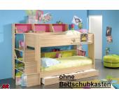 PARISOT meubles Etagenbett Bobi 2 Kernbuche hell Dekor
