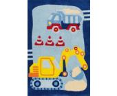 Kinderteppich Baustelle 80 x 150 cm