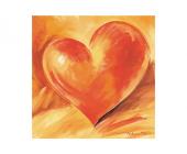 ARTland Wandbild »Herz«