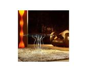 SCULTURA Esstisch aus Glas