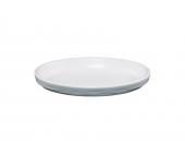 Annaburg Porzellan Backform oval 24,5 cm - Feuerfest Mattweiß
