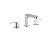 Grohe EUROSTYLE COSMOPOLITAN Waschtisch-Dreilochbatterie, verchromt