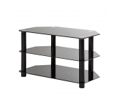 Königstein TV-Rack Jim - Schwarz Klein