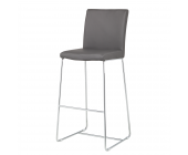 Fredriks Barhocker Rumba - Kunstleder Grau