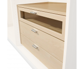 Arte M Innenschubkasten Set - 100/102cm Schrankteilelement
