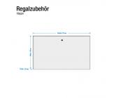 Arte M Klappe Carry - 1R-Fach - Regal-Zubehör (Esche dunkel)