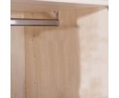 Solutions Kleiderstange Solutions - Alufarben (Breite: 50 cm)