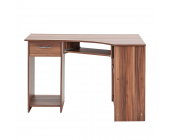 California Computertisch Glina - Zwetschge Dekor