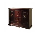 Landhaus Classic Sideboard Havanna - Kiefer teilmassiv - kolonialfarben