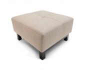 Innovation Fussbank Bifrost - Textil, Grau
