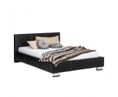 Home Design Bett Dunedin - schwarz (Liegefläche: 140 x 200 cm)