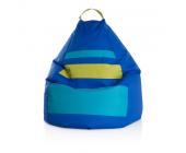 Fredriks Beanbag Brava - Brix - XXL (Brix - Brava Beanbag XXL dunkelblau)