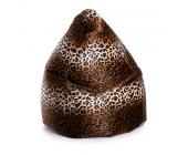 Fredriks Beanbag Afro - XXL (Afro Beanbag XXL braun(Leopard))