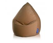 Fredriks Sitzsack Easy - XXL - mittelbraun