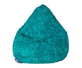 Fredriks Sitzsack Fluffy XL - smaragd