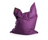 Fredriks Sitzsack Big Foot - aubergine