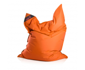 Fredriks Sitzsack Big Foot - orange