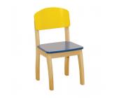 roba Kinderstuhl - Gelb/Blau