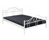 Fredriks Liegefläche 140 x 200cm - Doppelbett Alhambra - weiß