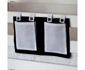 Relita Stofftasche Relita Schwarz/Weiß - Baumwolle