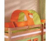 Relita Stofftunnel grün/orange Relita - 1-er - Baumwolle