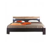 OAKland's Bett Saxman - Lava/Baltimore Walnut (Bettbreite: 160cm)