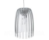 Koziol Pendelleuchte Josephine S, transparent tabak